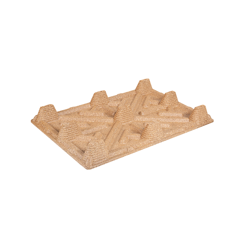 J-1200*800*130 Könnyű, kilenclábú raklap