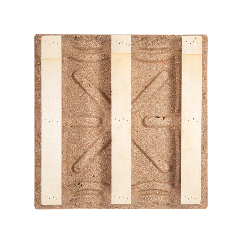 JC-1100*1100*145 általános célú csuan alakú raklap raktározáshoz