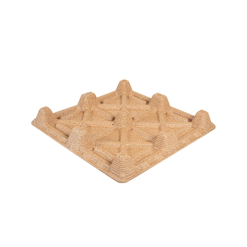 J-1100*1100*130 könnyű logisztikai kilenclábú raklap