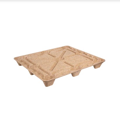 Egyoldalas, kilenclábú öntött fa raklap: környezetbarát és hatékony logisztikai eszköz