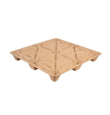 Egyoldalas, kilenc lábú öntött fa raklap: az előnyben részesített megoldás a logisztikai hatékonyság és a teherbírási stabilitás növelésére