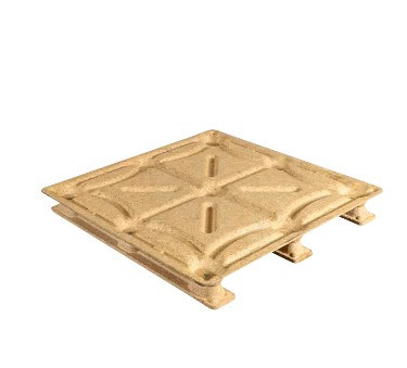 Füstölésmentes öntött fa raklapok: új zöld logisztikai választás